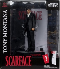 Movie Maniacs - NBC Tony Montana (Scarface) - 6in Posed AF